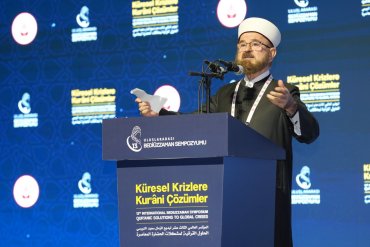 İSTANBUL’DA 13. ULUSLARARASI BEDİÜZZAMAN SEMPOZYUMU BAŞLADI — 4