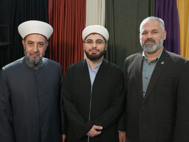 ABDULLAH AHMET HOCA EFENDİ’Yİ ZİYARET ETTİK