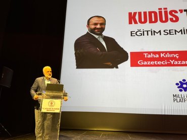 “KUDÜS’TEN KAŞGAR’A” SEMİNERİNE KATILDIK — 6
