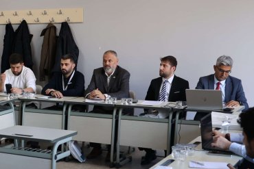 STK’LARDA İNSANİ DİPLOMASİ ÇALIŞTAYI GERÇEKLEŞTİRİLDİ — 12