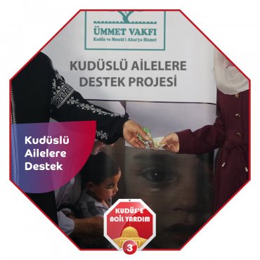 Kudüslü Ailelere Destek Projesi
