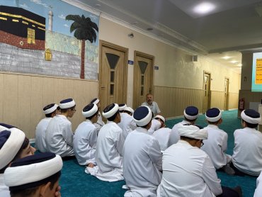 Beyaz Gül Kuran Kursu'nda Özgür Kudüs'ü Konuştuk — 7