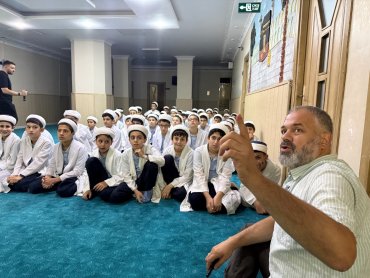 Beyaz Gül Kuran Kursu'nda Özgür Kudüs'ü Konuştuk — 5