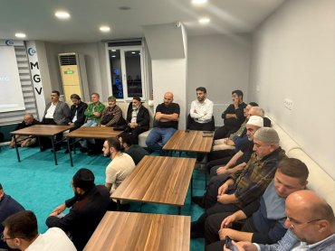 ANADOLU GENÇLİK DERNEĞİ'NİN VEFA BULUŞMASI’NA KATILDIK — 7