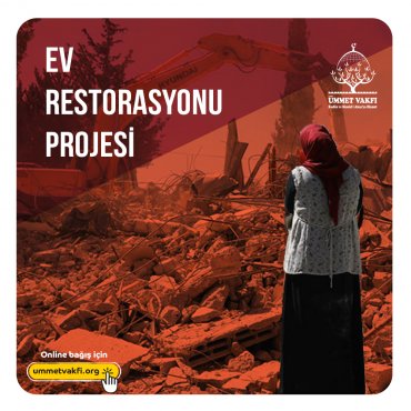 Ev Restorasyonu Projesi