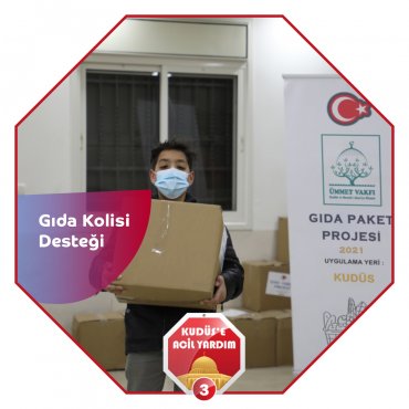 Gıda Kolisi Desteği