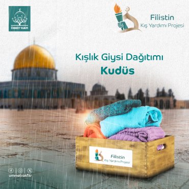 Kışlık Giysi Dağıtımı-Kudüs