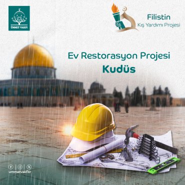 Ev Restorasyon Projesi-Kudüs