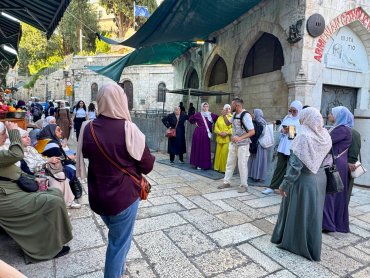 Kudüs'te Kadınlara Umut Kampı — 6