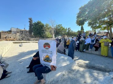Kudüs'te Kadınlara Umut Kampı — 12