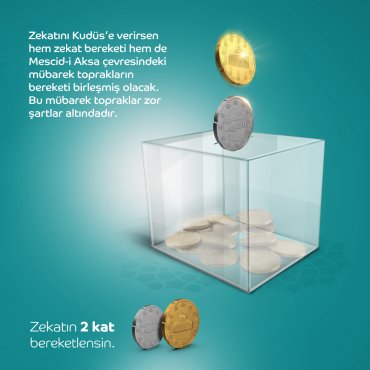 Zekatın iki kat bereketlensin