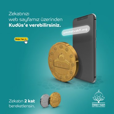 Zekatın iki kat bereketlensin