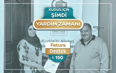 Kudüs Fatura Yardımı
