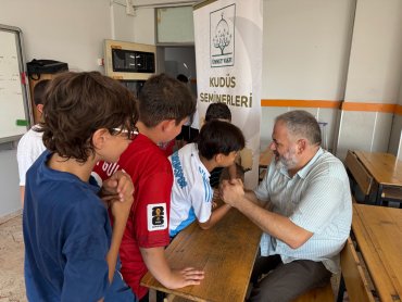 TÜGVA Yaz Kampı’nda Özgür Kudüs'ü Konuştuk — 10