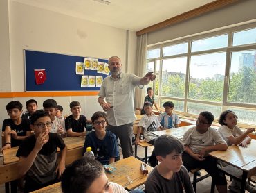 TÜGVA Yaz Kampı’nda Özgür Kudüs'ü Konuştuk — 6