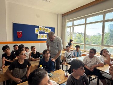 TÜGVA Yaz Kampı’nda Özgür Kudüs'ü Konuştuk — 7