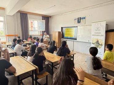 TÜGVA Yaz Kampı’nda Özgür Kudüs'ü Konuştuk — 9