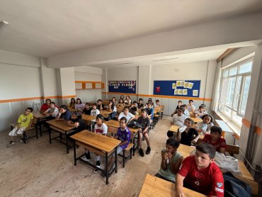 TÜGVA Yaz Kampı’nda Özgür Kudüs'ü Konuştuk — 8