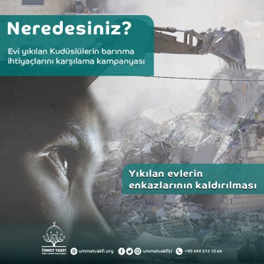 Evlerin Enkazlarının Kaldırılması