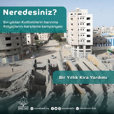 Bir Yıllık Kira Yardımı