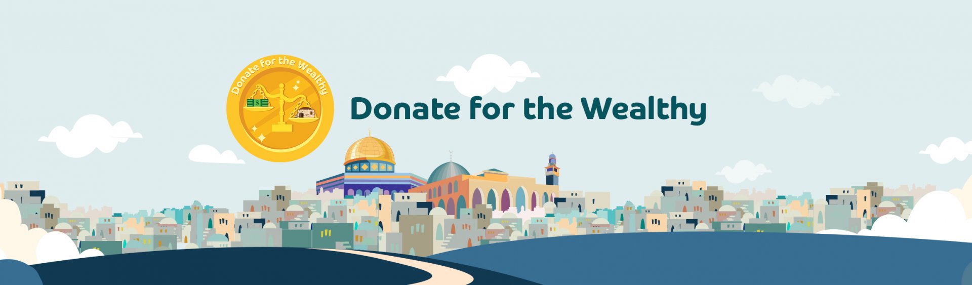 Donate for the Wealthy!