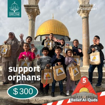 Support Orphans in Jerusalem