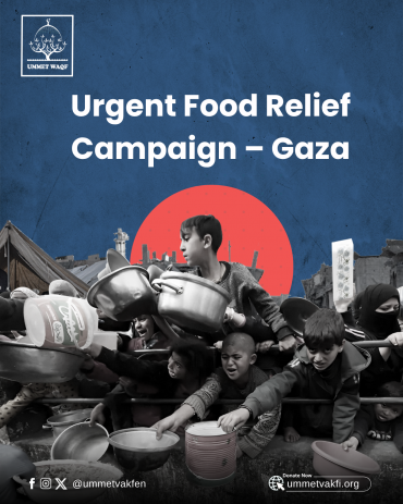 Urgent Food Relief Campaign – Gaza