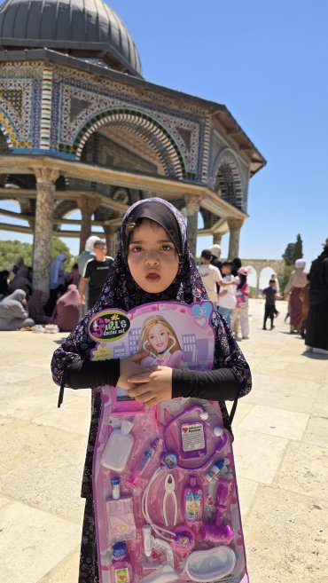 Support the Preservation of Al-Aqsa Mosque and the Strengthening of Its Islamic Identity! — 5