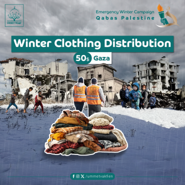 Winter Clothing Distribution