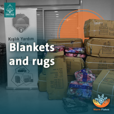 Blankets and rugs