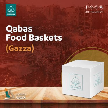 Qabas Food Baskets - Gaza