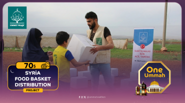 Food Basket Distribution (Syria)