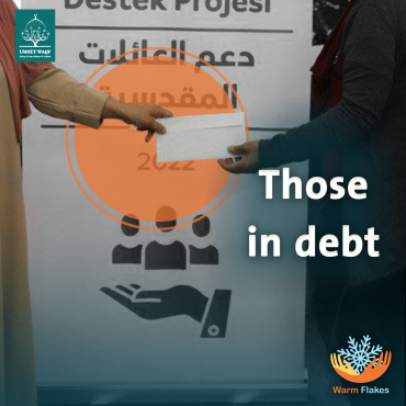 Those in debt
