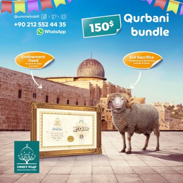 Qurbani Meat Distribution and Endowment deed