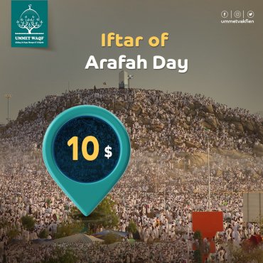 Iftar Of Arafah Day