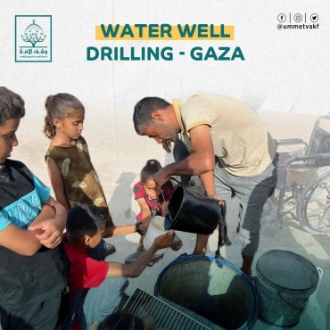Water Well Drilling - Gaza