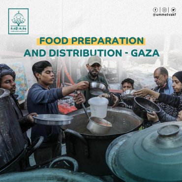 Food Preparation and Distribution - Gaza