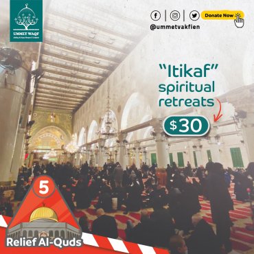 “Itikaf” spiritual retreats