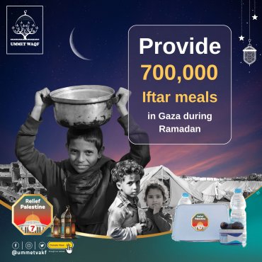 700,000 Iftar meals in Gaza