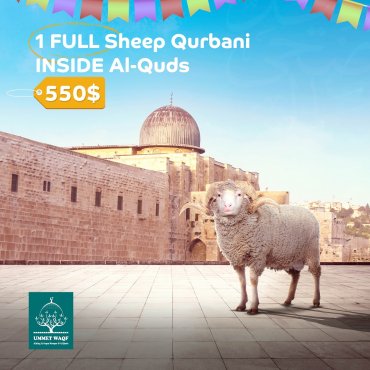 Qurbani in Al-quds