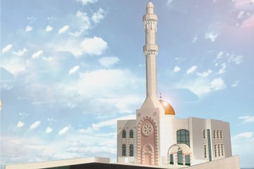 Build a Mosque in Al Quds