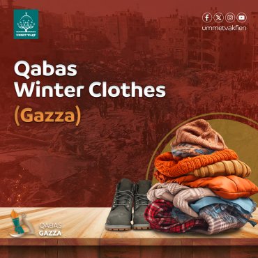 Qabas Winter Clothes - Gaza